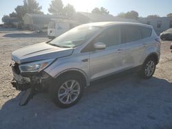 Salvage cars for sale at Prairie Grove, AR auction: 2017 Ford Escape SE