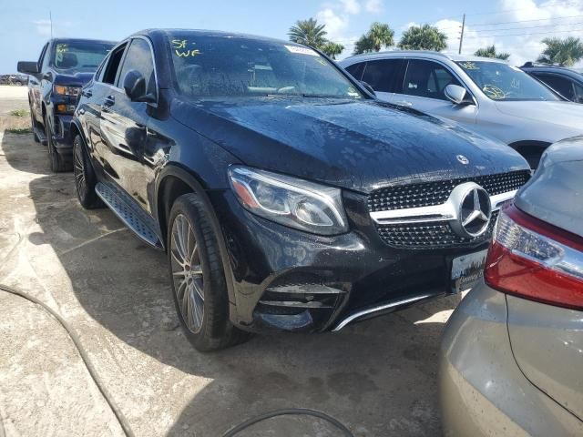 2018 Mercedes-Benz GLC Coupe 300 4matic