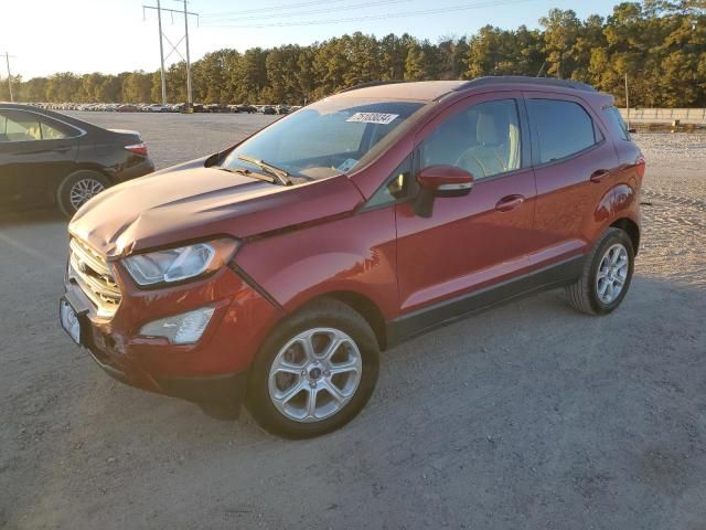 2021 Ford Ecosport SE