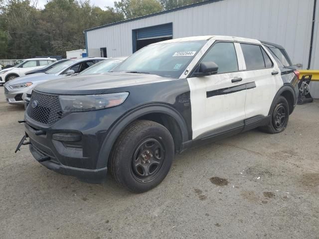 2021 Ford Explorer Police Interceptor