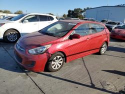 Hyundai Accent salvage cars for sale: 2016 Hyundai Accent SE