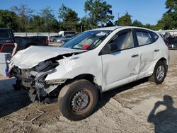 Salvage cars for sale at Hampton, VA auction: 2010 Nissan Rogue S