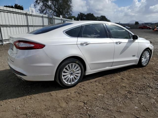 2016 Ford Fusion SE Phev