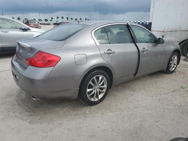 2009 Infiniti G37