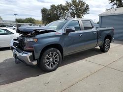 Chevrolet Silverado k1500 lt salvage cars for sale: 2020 Chevrolet Silverado K1500 LT