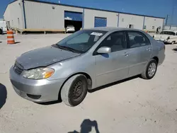 Salvage cars for sale at Haslet, TX auction: 2003 Toyota Corolla CE