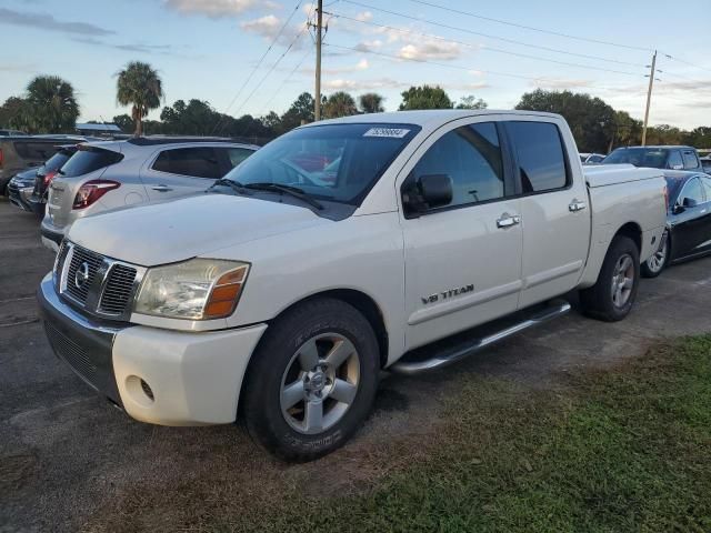 2006 Nissan Titan XE