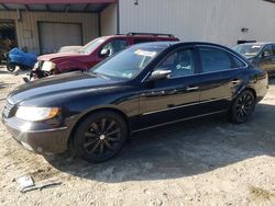 Salvage cars for sale at Seaford, DE auction: 2010 Hyundai Azera GLS