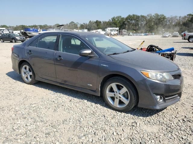 2014 Toyota Camry Hybrid