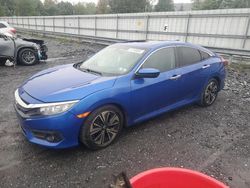 Salvage cars for sale from Copart Grantville, PA: 2017 Honda Civic EXL