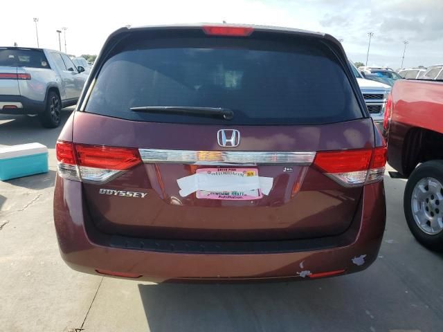 2016 Honda Odyssey EXL