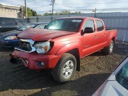 Toyota salvage cars for sale: 2015 Toyota Tacoma Double Cab Long BED