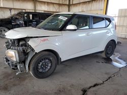 KIA salvage cars for sale: 2020 KIA Soul LX