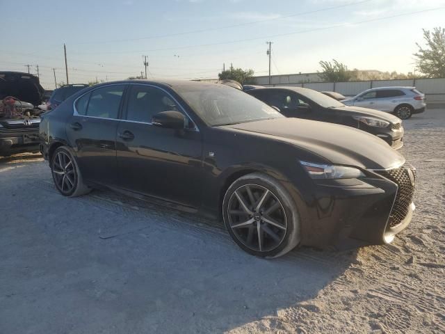 2018 Lexus GS 350 Base