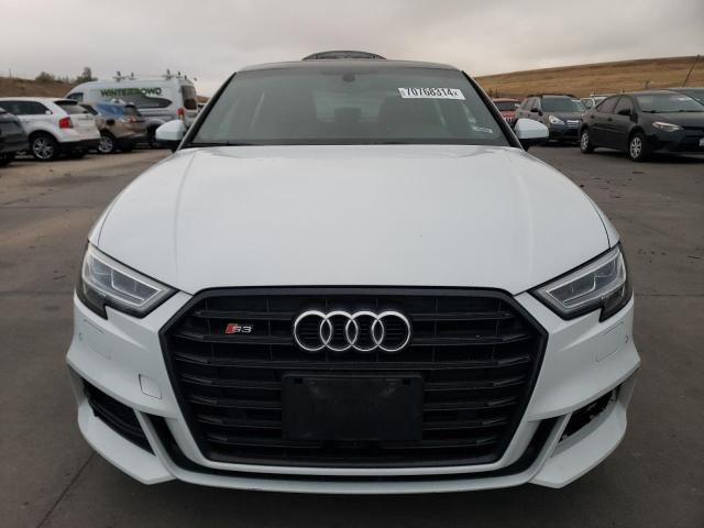 2018 Audi S3 Premium Plus