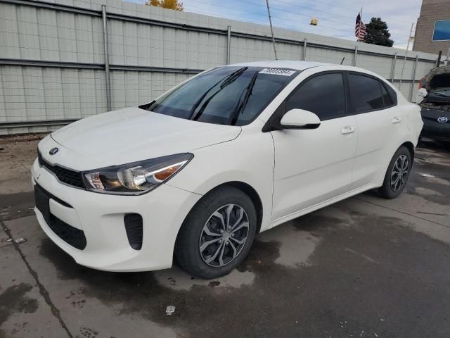 2020 KIA Rio LX