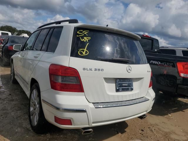 2011 Mercedes-Benz GLK 350 4matic