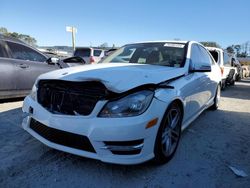 Mercedes-Benz salvage cars for sale: 2013 Mercedes-Benz C 250