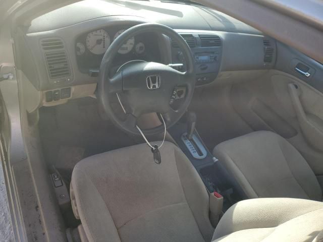 2002 Honda Civic EX