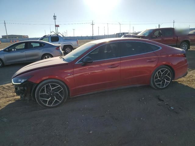 2021 Hyundai Sonata N Line