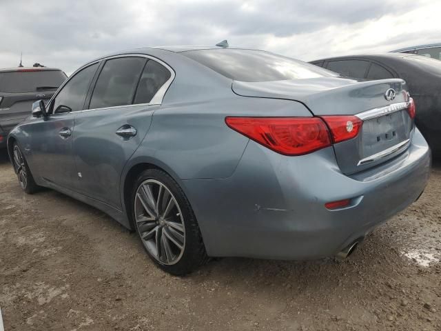 2017 Infiniti Q50 Hybrid