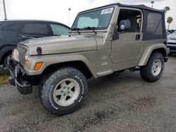 2004 Jeep Wrangler / TJ Sahara en venta en Riverview, FL