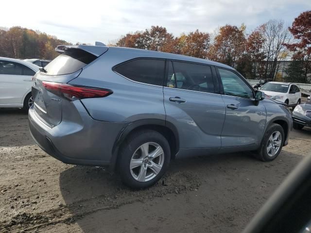 2020 Toyota Highlander Hybrid LE