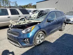 Salvage cars for sale at Spartanburg, SC auction: 2020 KIA Niro LX