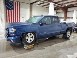 Salvage cars for sale at Leroy, NY auction: 2016 Chevrolet Silverado K1500 LT