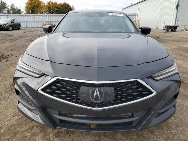 2023 Acura TLX Platinum Elite