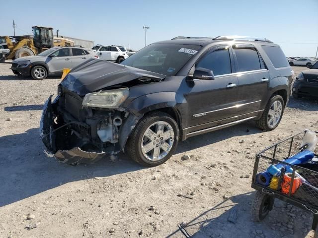 2016 GMC Acadia Denali