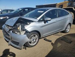 2018 Ford Fiesta SE en venta en Brighton, CO