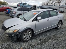 2010 Honda Civic LX en venta en Arlington, WA