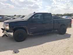 Salvage cars for sale at San Antonio, TX auction: 2019 Chevrolet Silverado LD C1500 LT