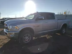 Salvage trucks for sale at Greenwood, NE auction: 2017 Dodge 2500 Laramie