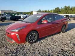 2022 Toyota Prius Night Shade en venta en Memphis, TN