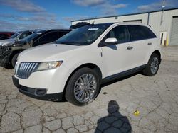 Lincoln salvage cars for sale: 2011 Lincoln MKX