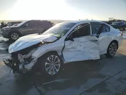 Salvage cars for sale at Grand Prairie, TX auction: 2014 Honda Accord Sport