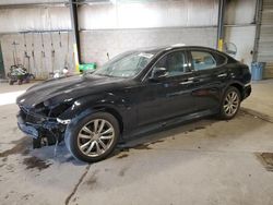 Salvage cars for sale at Chalfont, PA auction: 2016 Infiniti Q70 3.7