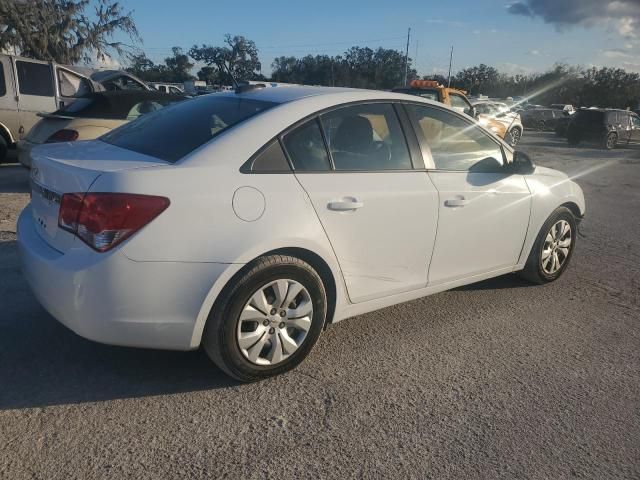 2015 Chevrolet Cruze LS