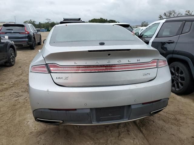 2017 Lincoln MKZ Select