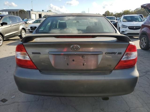 2002 Toyota Camry LE