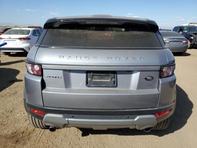 2013 Land Rover Range Rover Evoque Pure Plus