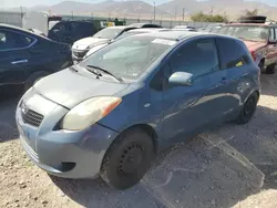 Toyota Yaris Vehiculos salvage en venta: 2008 Toyota Yaris