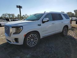 Flood-damaged cars for sale at auction: 2023 GMC Yukon Denali