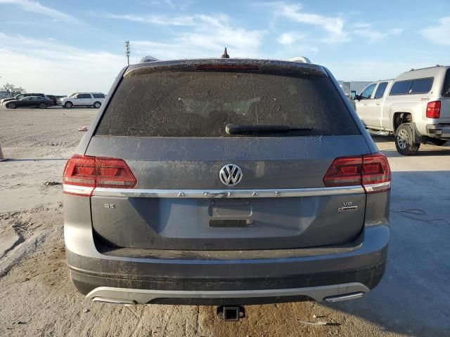 2019 Volkswagen Atlas SE