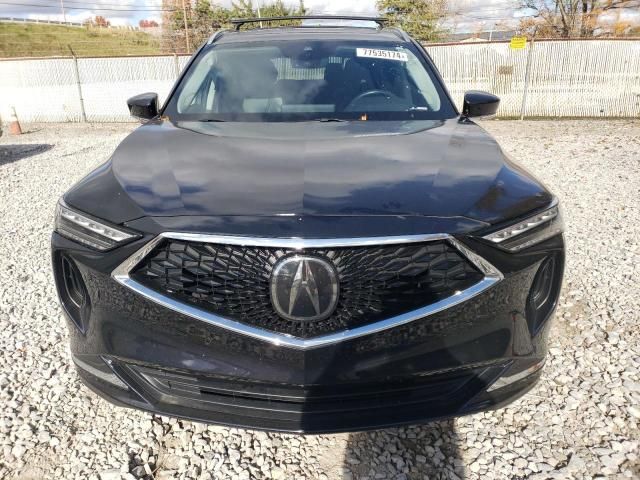 2023 Acura MDX Technology