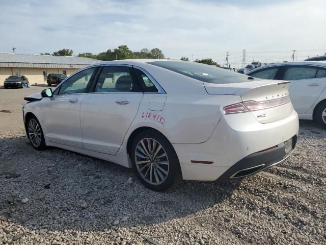 2017 Lincoln MKZ Hybrid Premiere