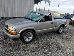 Chevrolet salvage cars for sale: 2003 Chevrolet S Truck S10