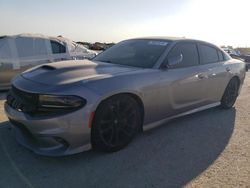 Salvage cars for sale at San Antonio, TX auction: 2016 Dodge Charger R/T Scat Pack